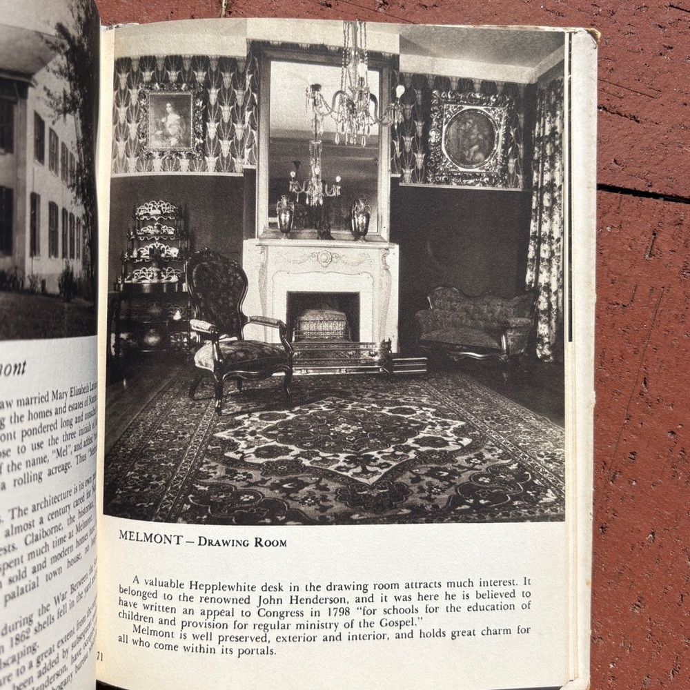 1940 Natchez Symbol of the Old South Nola Nance Oliver Antebellum Mississippi - Picture 6 of 9